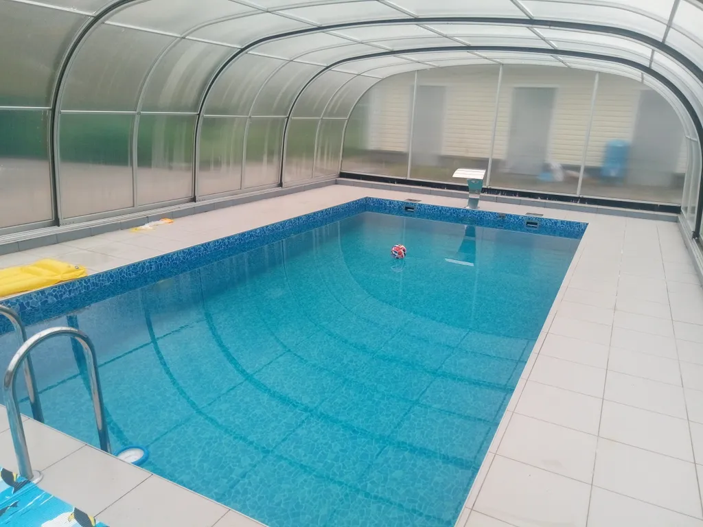 Дом+круглогодичный теплый бассейн