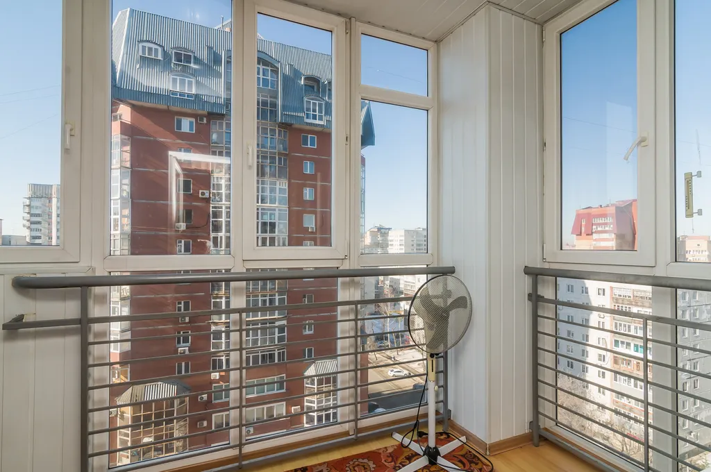 Просторная квартира в центре