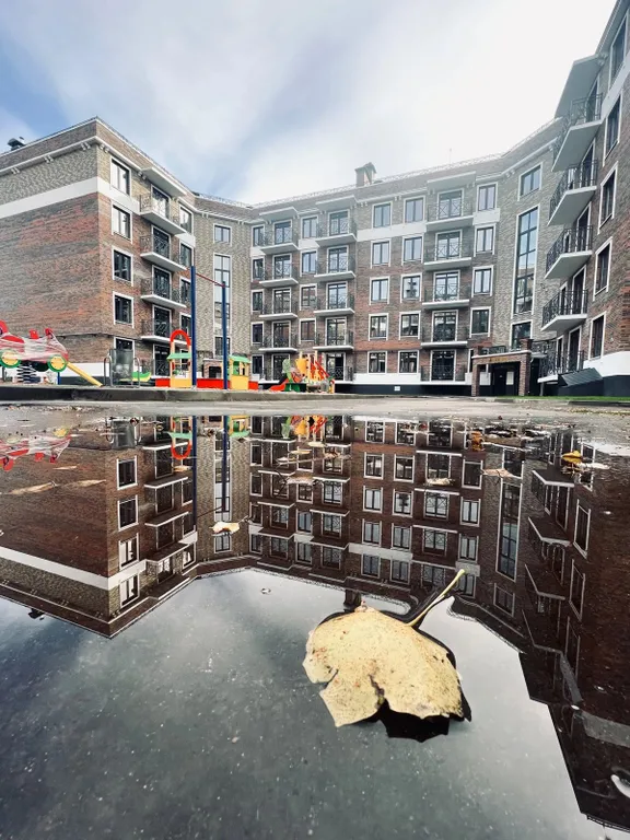 Квартира в исторической части города