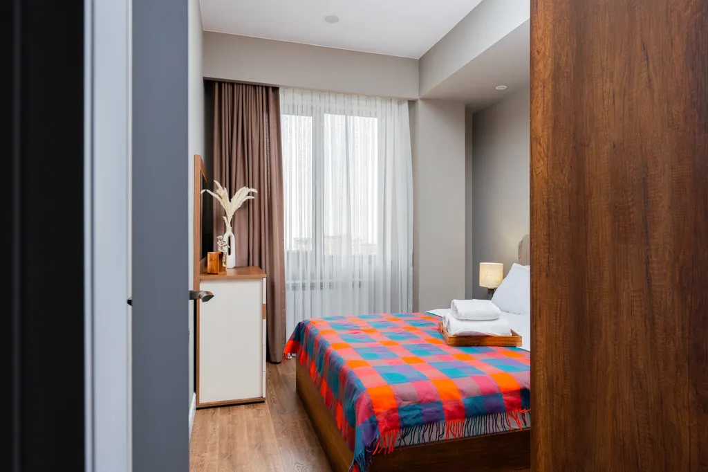 Уютная квартира в новостройке в центре города