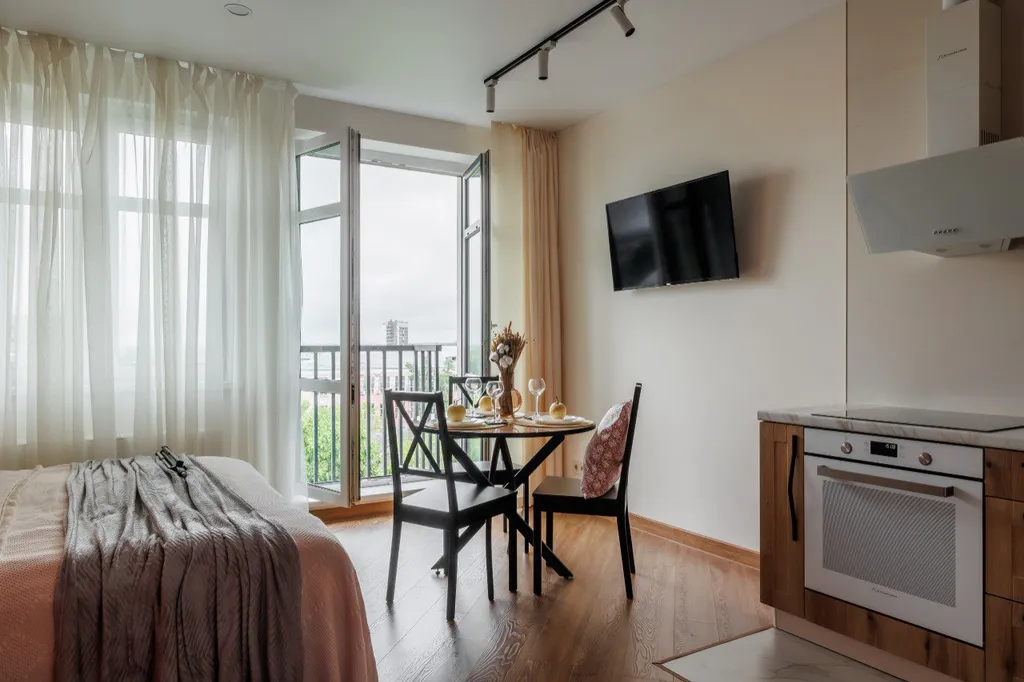 Квартира Квартира Уютная студия Франция в сердце города — Ярославль