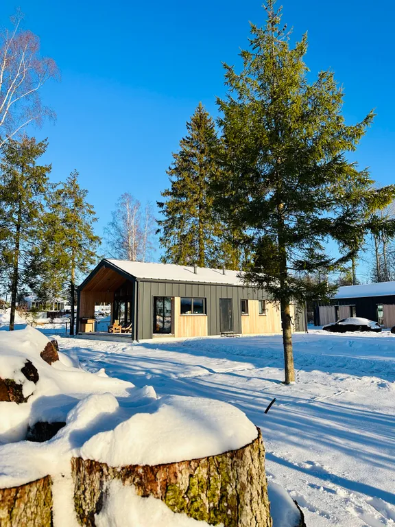 Коттедж Новые зимние дома в 5 минутах от главных горнолыжных курортов — Коробицыно