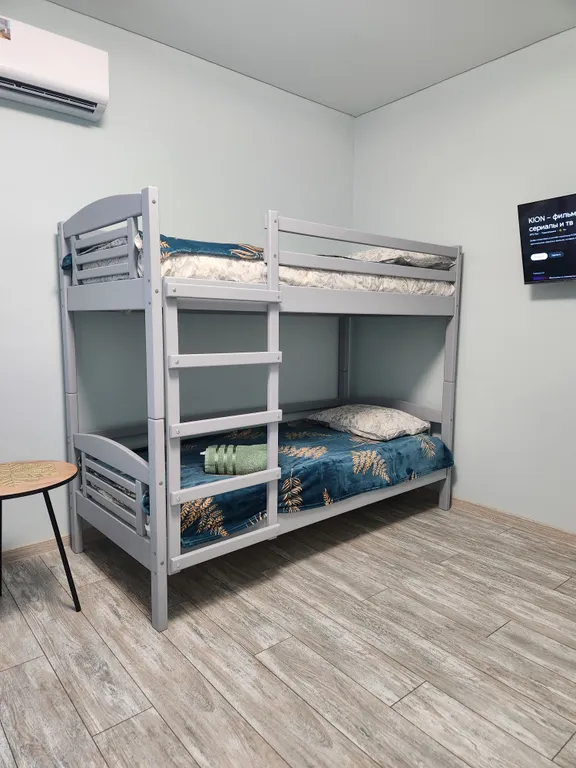 Номер четырехместный, теплый бассейн