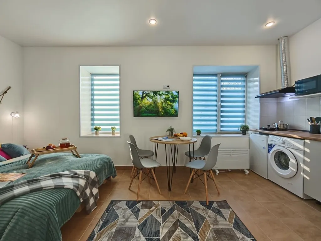 1-комнатная квартира на 4х человек