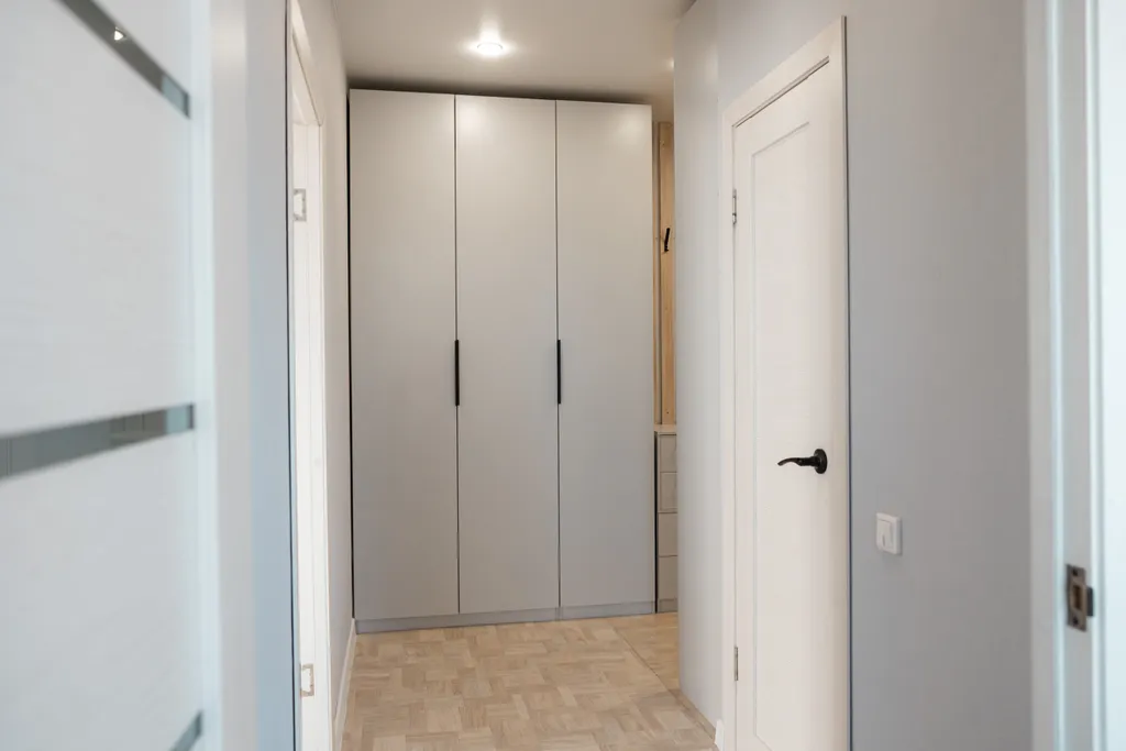 Двухкомнатная с видом на реку