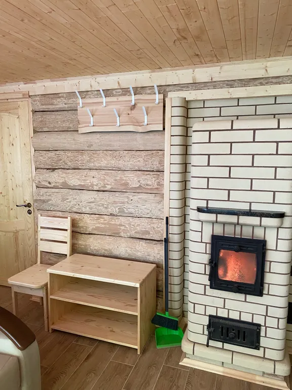 Гостевой дом с баней на берегу озера Сямозеро