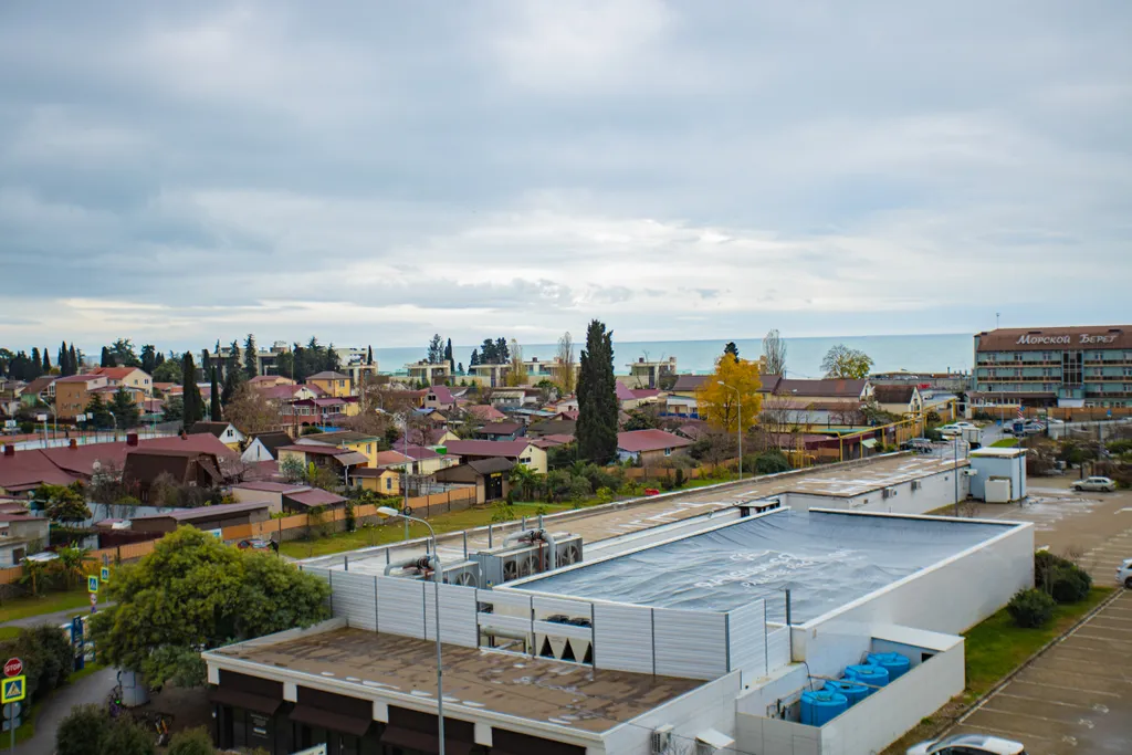 Квартира Апартаменты с видом на море — Сочи