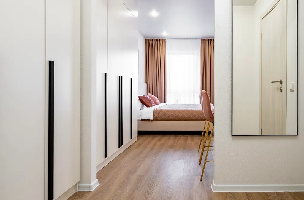 Уютная студия в новом доме