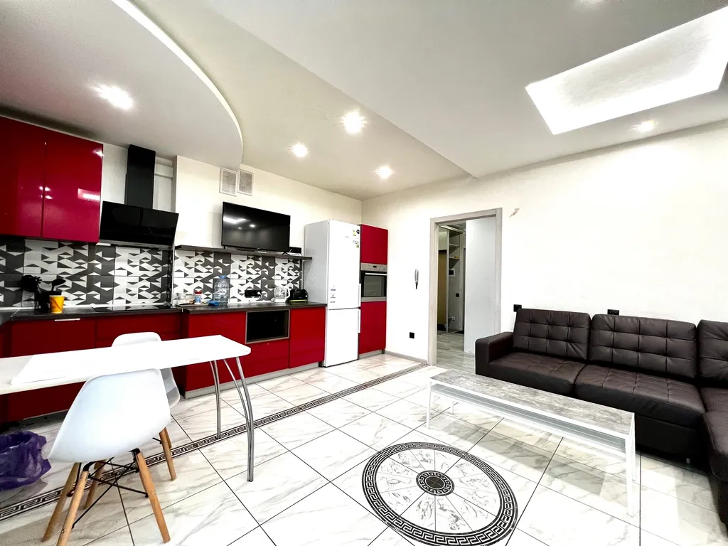 Большая квартира с панорамным видом