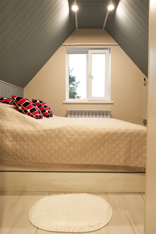 Уютный домик на краю деревни