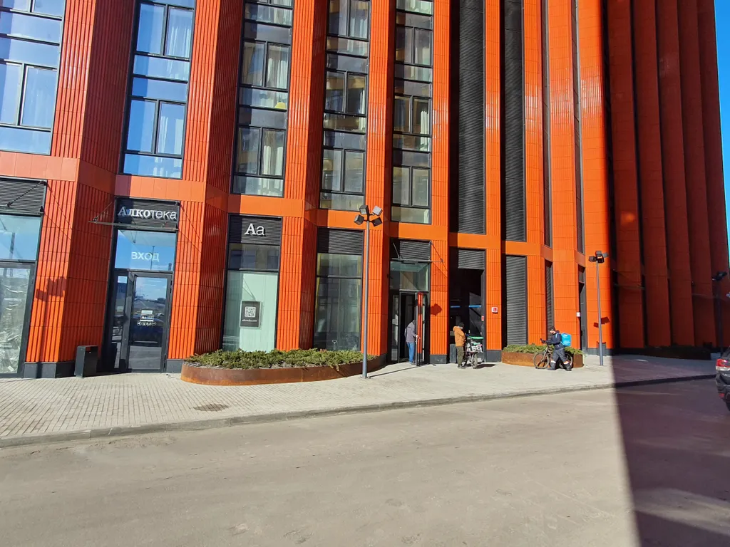 Квартира Квартира Двухместные апартменты с 1 кроватью люкс с видом на город — Москва