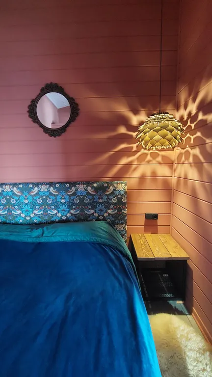 Домик на горе с сауной