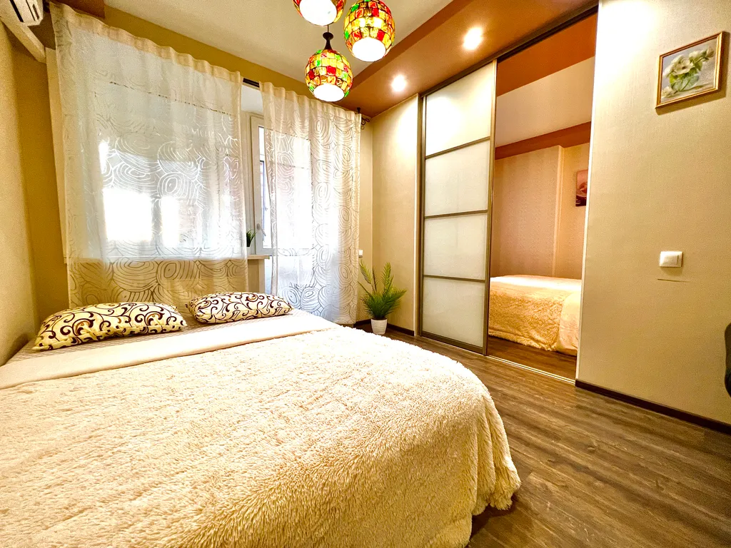 Квартира Квартира Дизайнерская студия на 9 этаже в ЖК Современник рядом с МТЛ-Арена — Самара