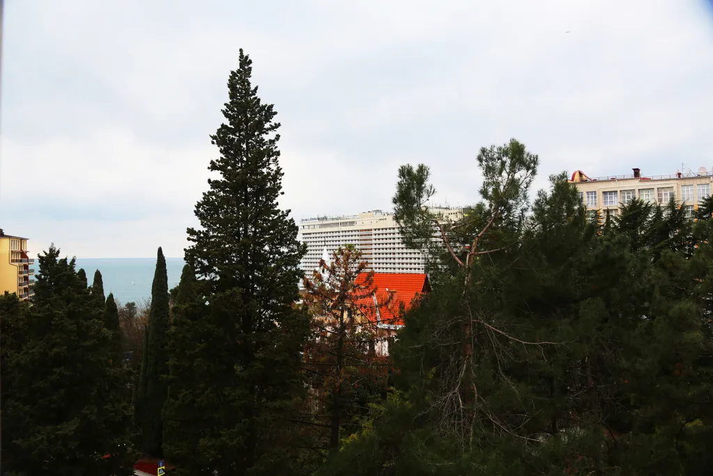 Квартира Апартаменты в центре с видом на море — Сочи