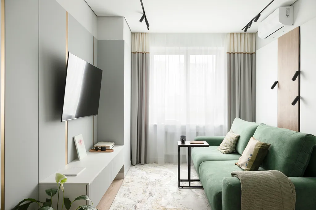 Квартира Апартаменты olive style — Москва