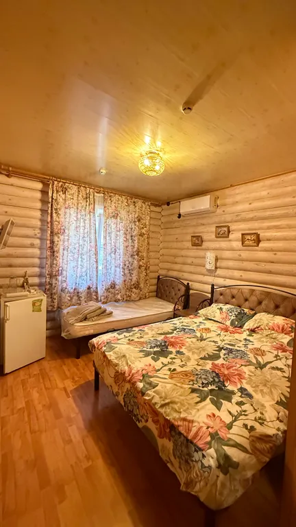 Трехместный номер с удобствами