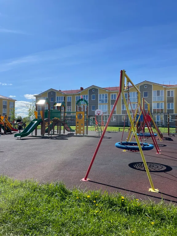 Уютная квартира в экологически чистом районе Ласкино парк