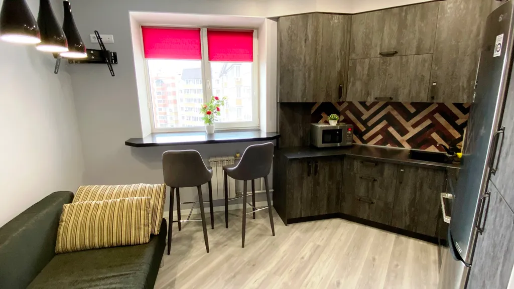 Loft style apartment рядом с футбольным манежем