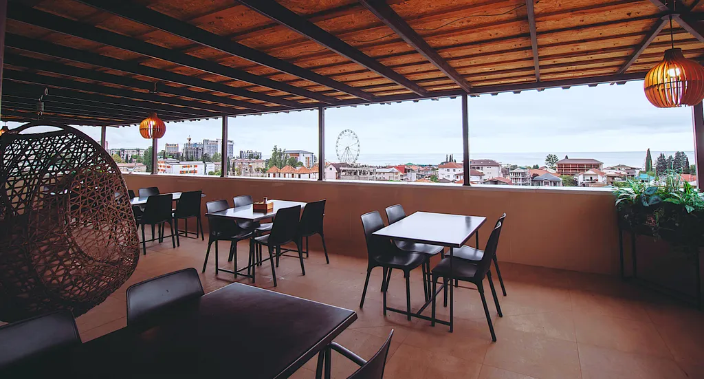 Квартира Квартира Просторный двухместный номер — Гагра