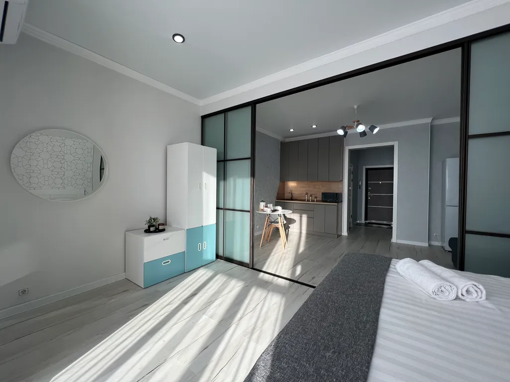 Стильная квартира в новом доме