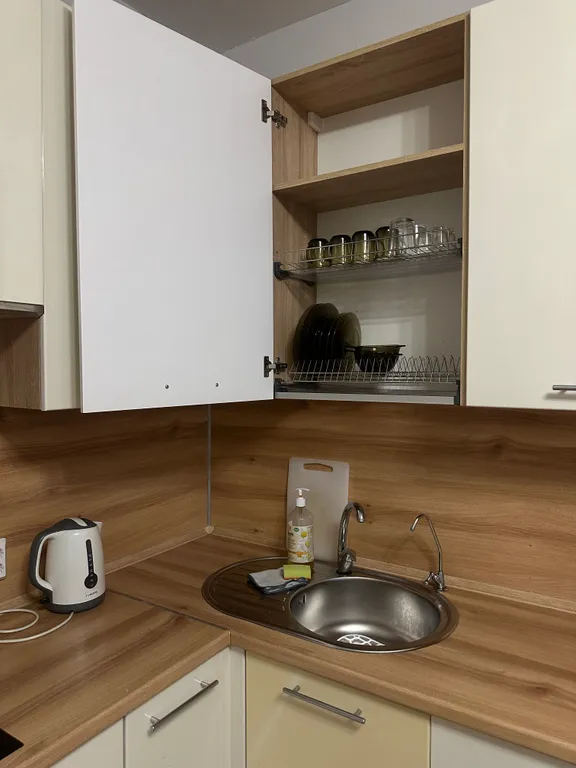 Уютная квартира-студия в Кудрово. Идеально подойдет для 1-2 гостей