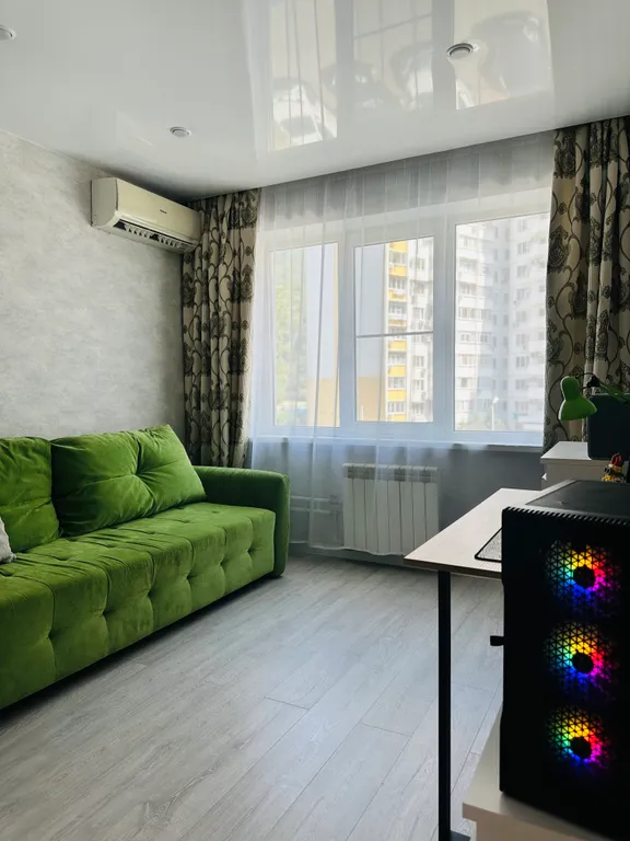 Квартира Квартира Шикарная трёхкомнатная для большой семьи — Лазаревское