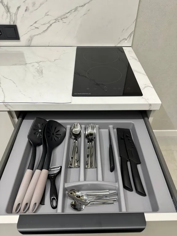 Уютная студия в новом доме в центре города