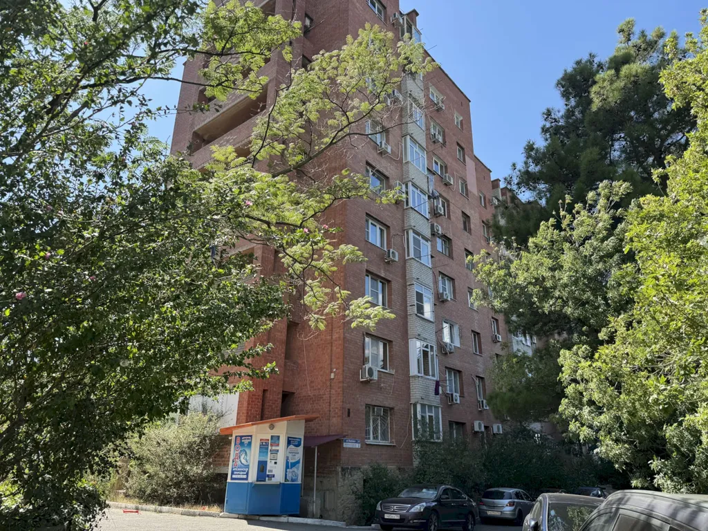 Квартира 2хкомнатная квартира 9 мин до пляжа, балкон, вид на море - Толстый мыс — Геленджик