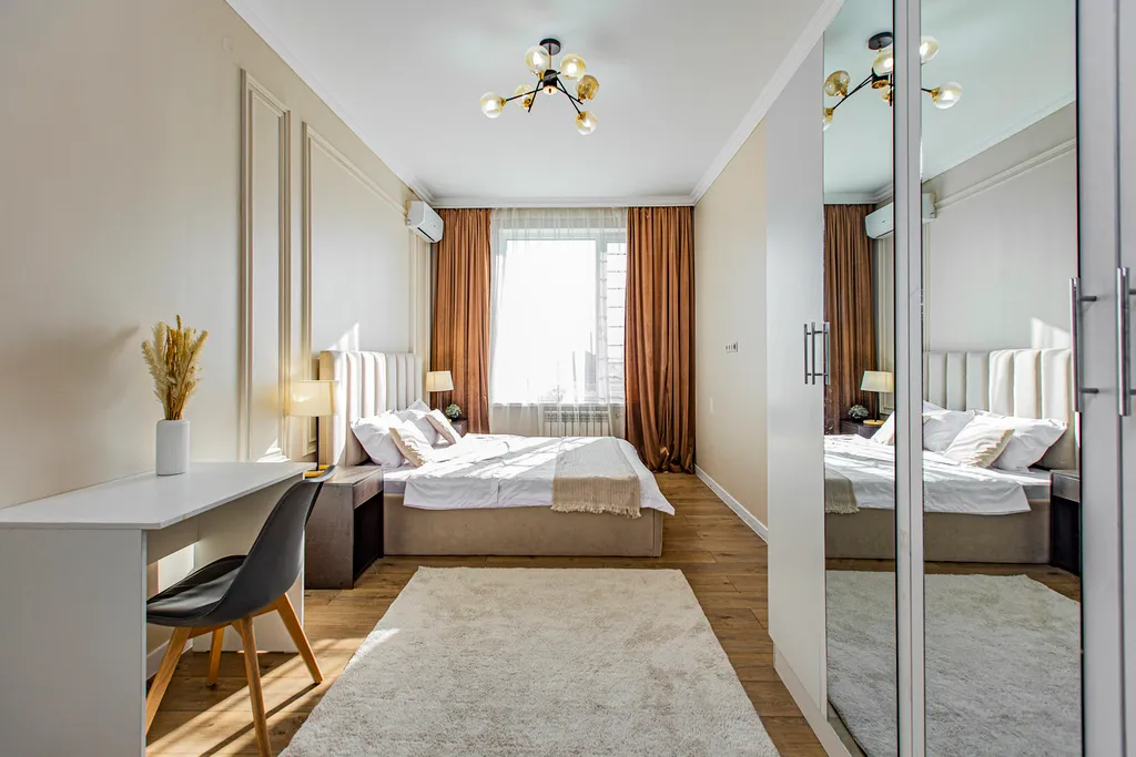 3-ком квартира Bayhouse в ЖК R-House для 6-х гостей