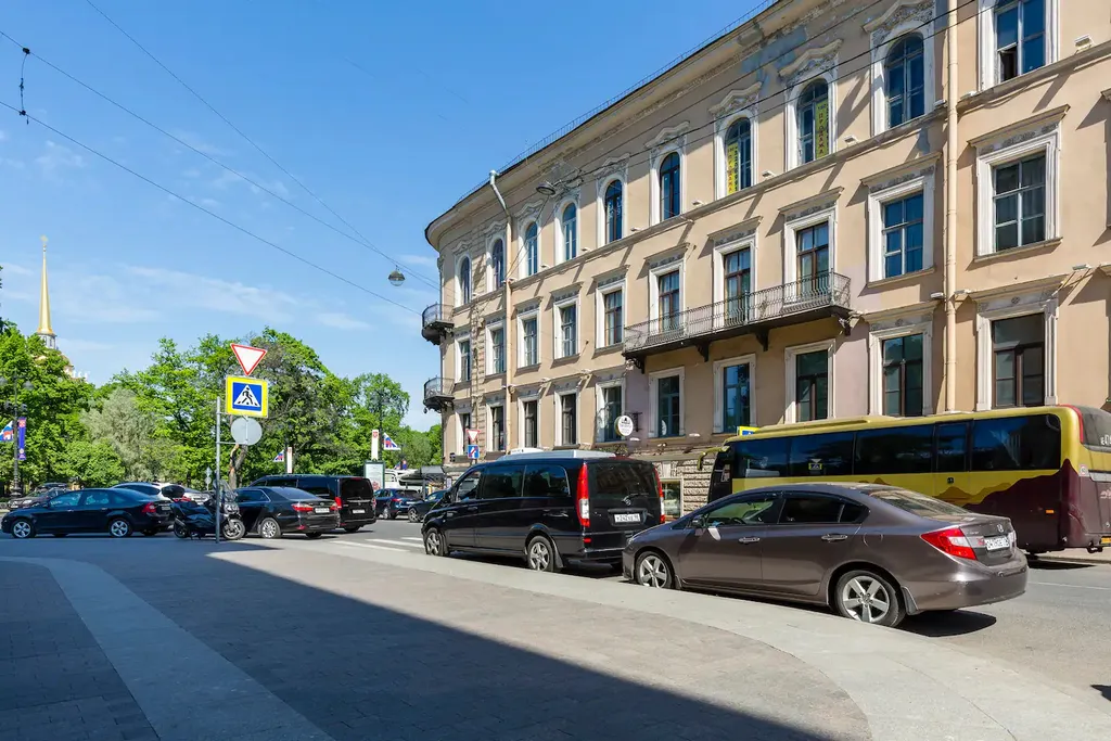 Квартира Уютная квартира бизнес класса в самом центре — Санкт-Петербург
