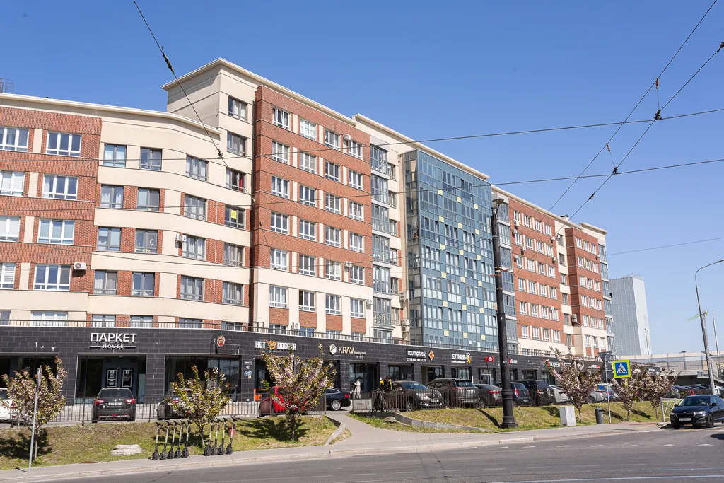 Квартира Апартаменты с видом на реку — Калининград