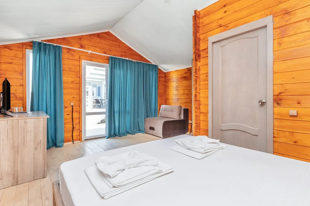 Коттедж 1-комнатный Дом — аренда посуточно в Гудаута