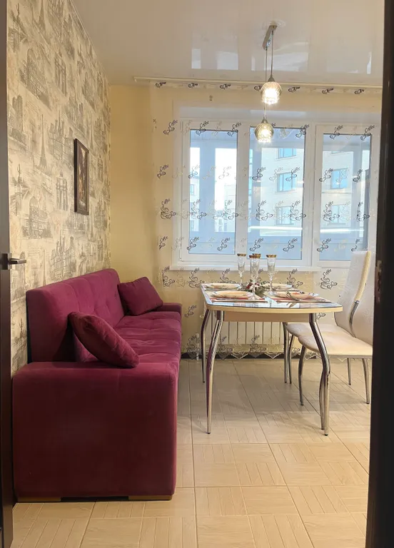 Квартира на Песочной