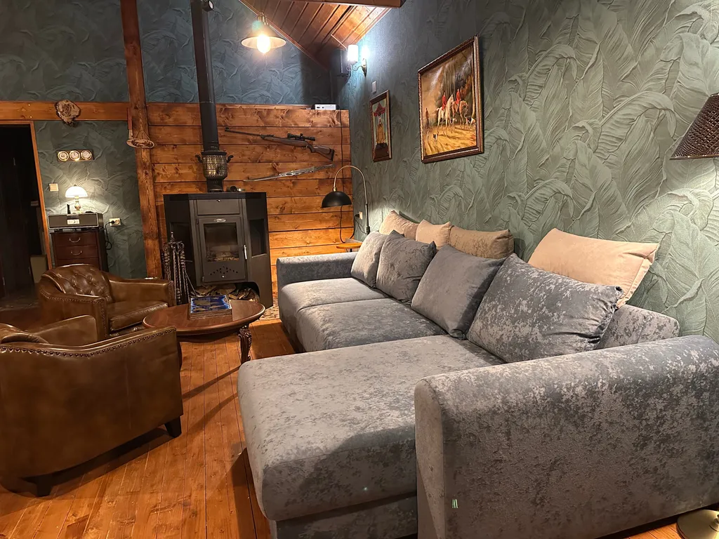 Квартира Квартира Гостевой номер с террасой в родовом поместье Обитель тишины — Приозерск