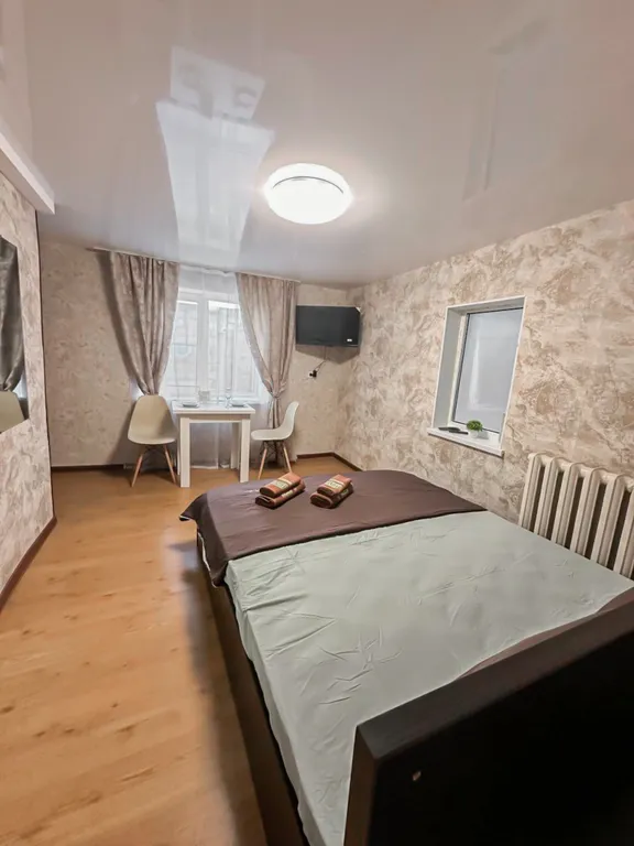 Уютный домик для двоих с мангалом и парковкой на территории