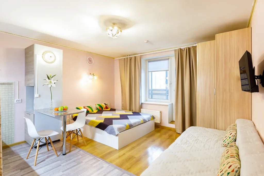 Квартира Квартира Нии Петрова онкоцентр Гранова 5 минут пешком — Песочный