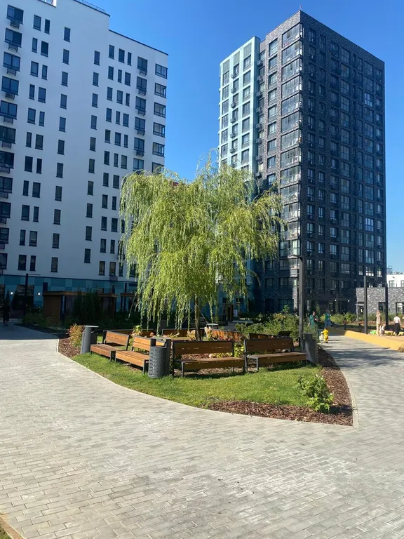 Квартира Квартира Уютная студия в ЖК Прокшино — Москва