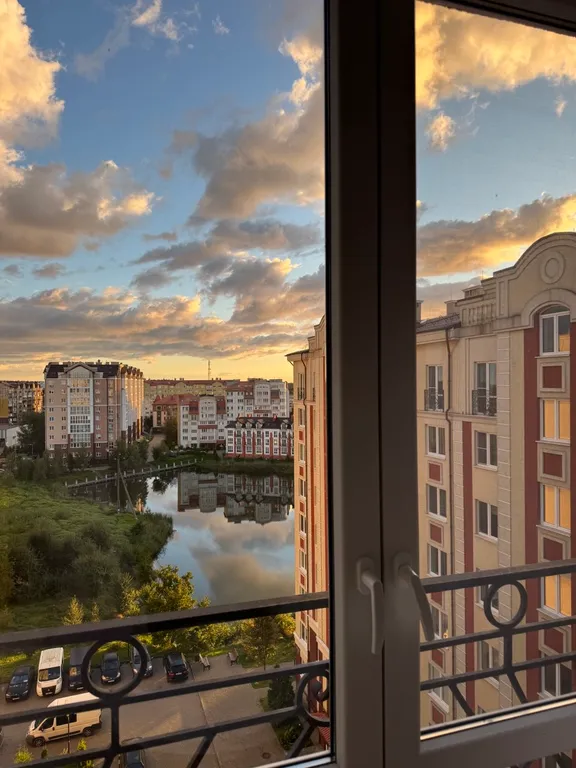 Светлая квартира в скандинавском стиле в Зеленоградске