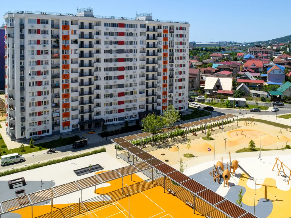 Квартира Апартаменты Морент с дизайнерским ремонтом в жк Фрукты — Сириус