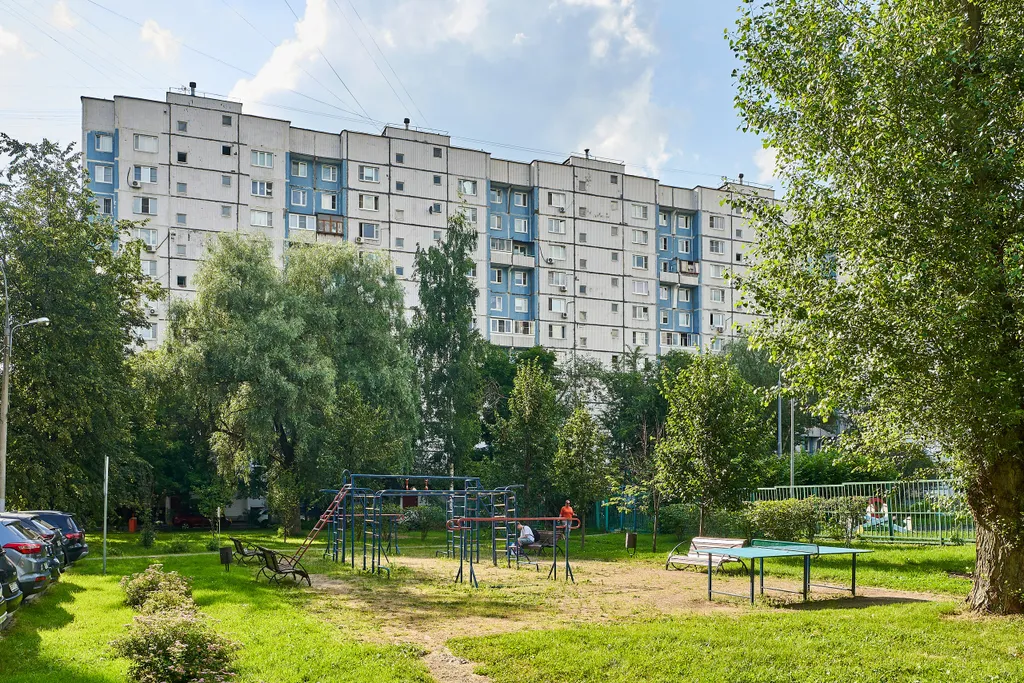 Квартира Квартира Евродвушка рядом с ВДНХ — Москва