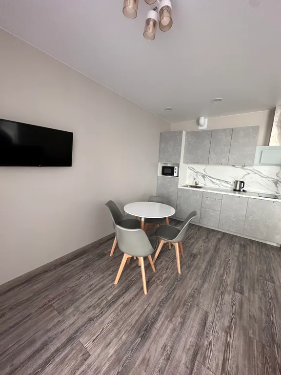 Квартира Уютная студия с шикарным видом на город — Владивосток