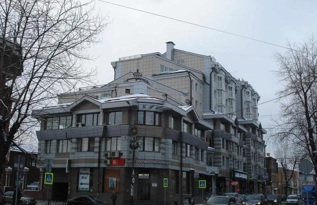 Квартира Квартира Интересная студия с видом на город — Иркутск