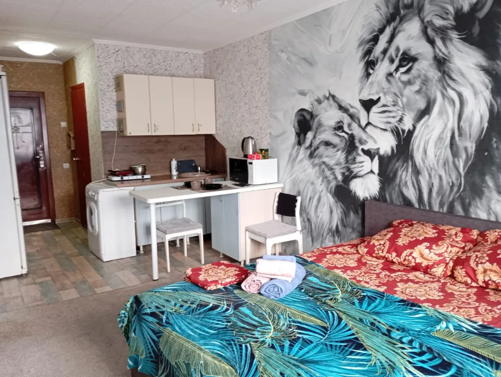 Просторная студия на Бульварном кольце