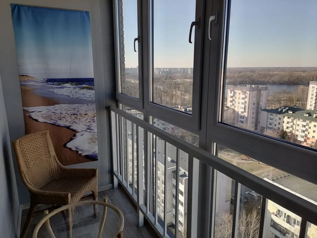 Уютная квартира в центре с видом на реку