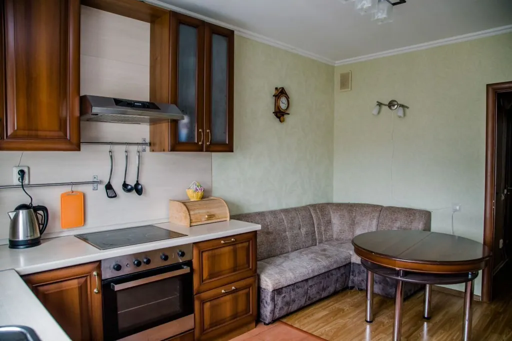 Трехкомнатная квартира в новом доме