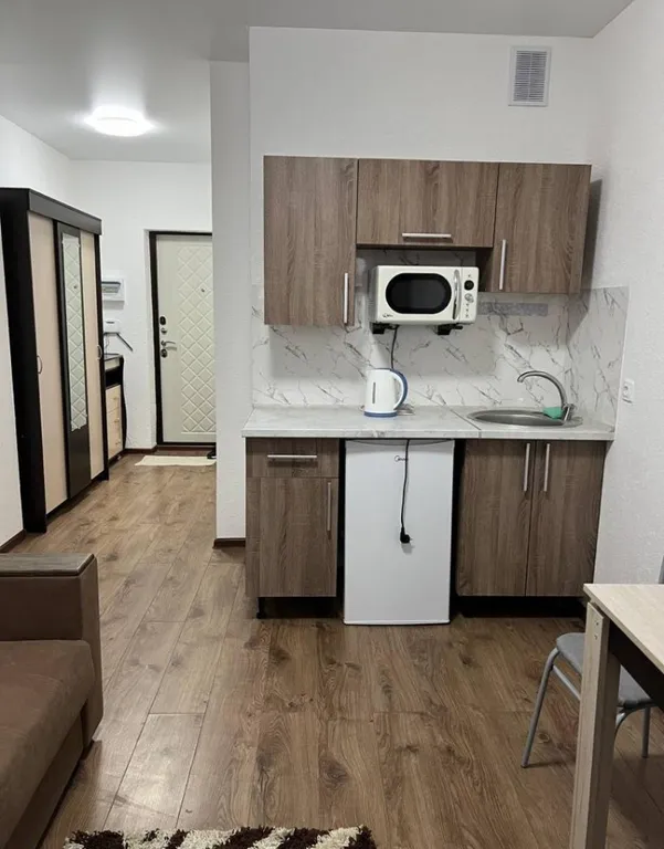 Уютная студия в Цемдолине с видом на горы