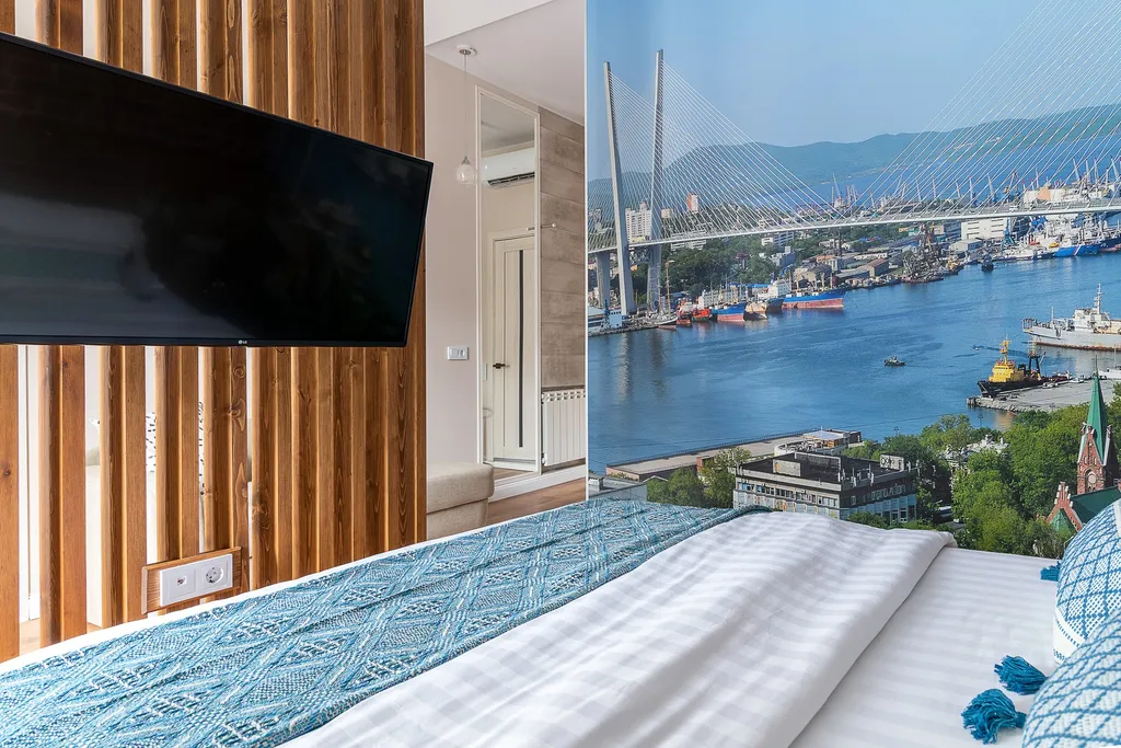Квартира Апартаменты Luxury Loft в центре города — Владивосток