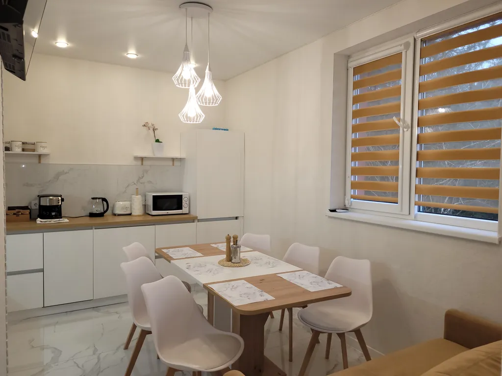 Дом с зоной барбекю рядом с Амалиенау