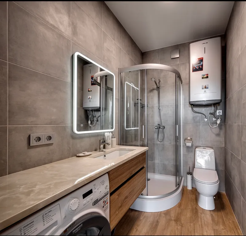 Уютные шале с бассейном и прекрасным видом