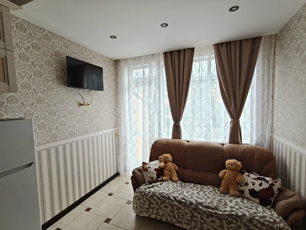 Большая квартира с терассой у охта-парка с дизайнерским ремонтом